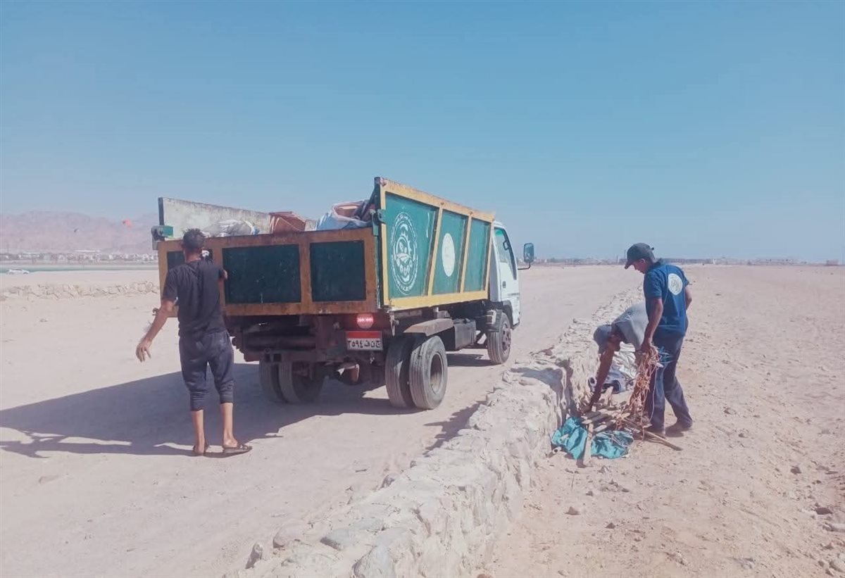 جنوب سيناء تحتفل باليوم العالمي للهواء النظيف