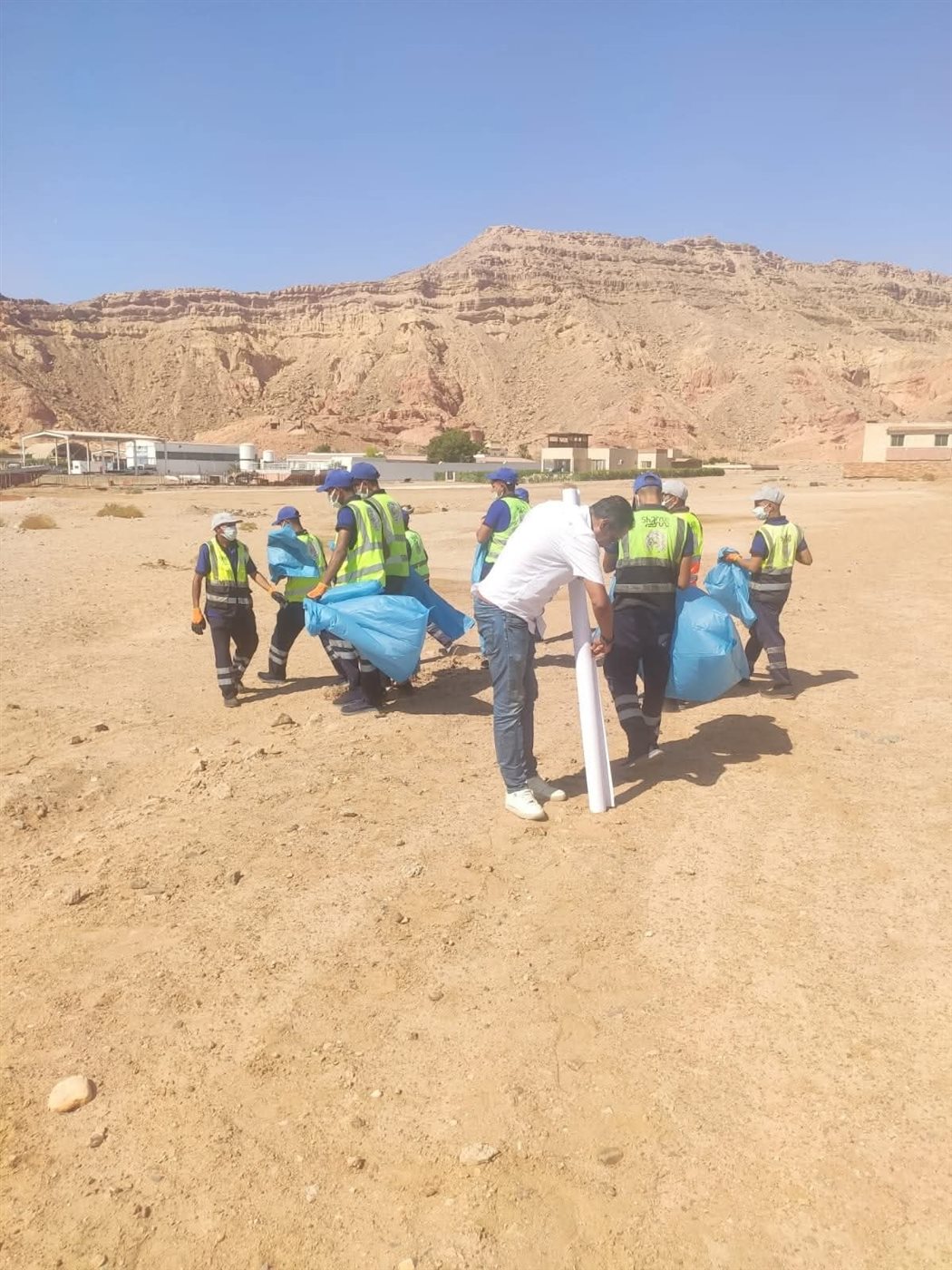 جنوب سيناء تحتفل باليوم العالمي للهواء النظيف