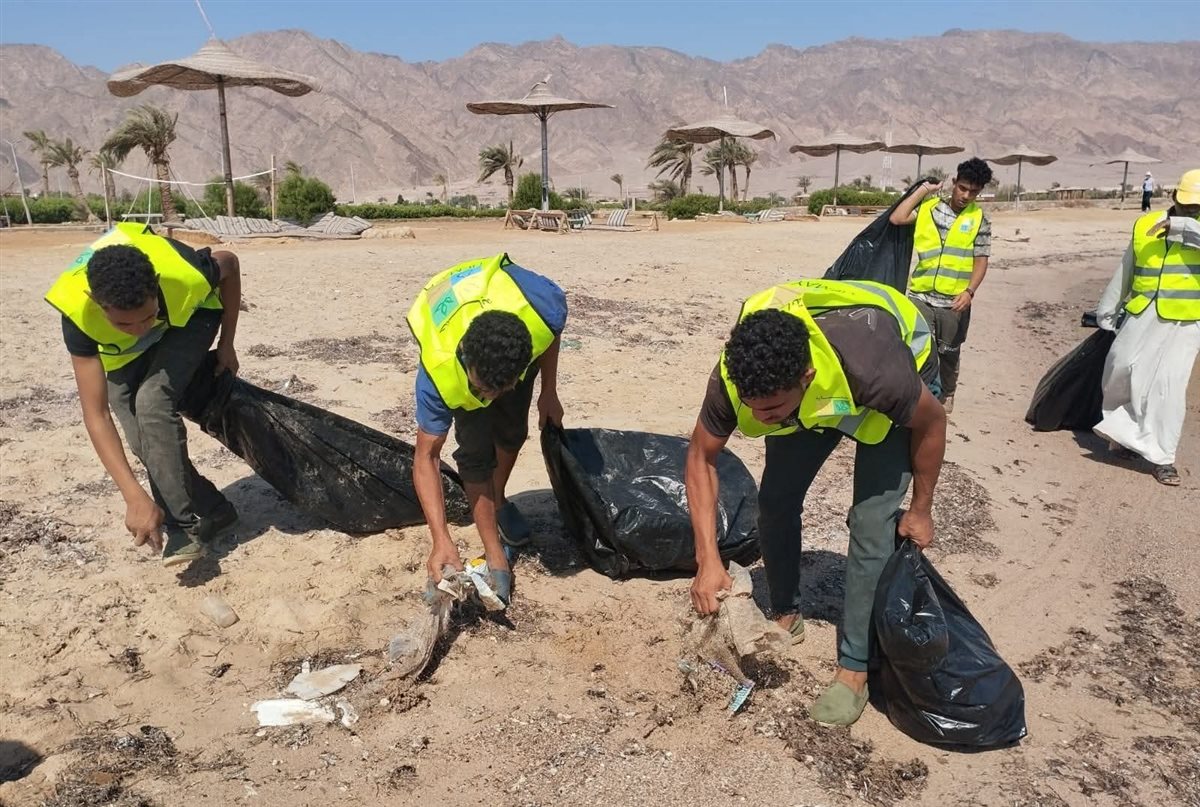 جنوب سيناء تحتفل باليوم العالمي للهواء النظيف