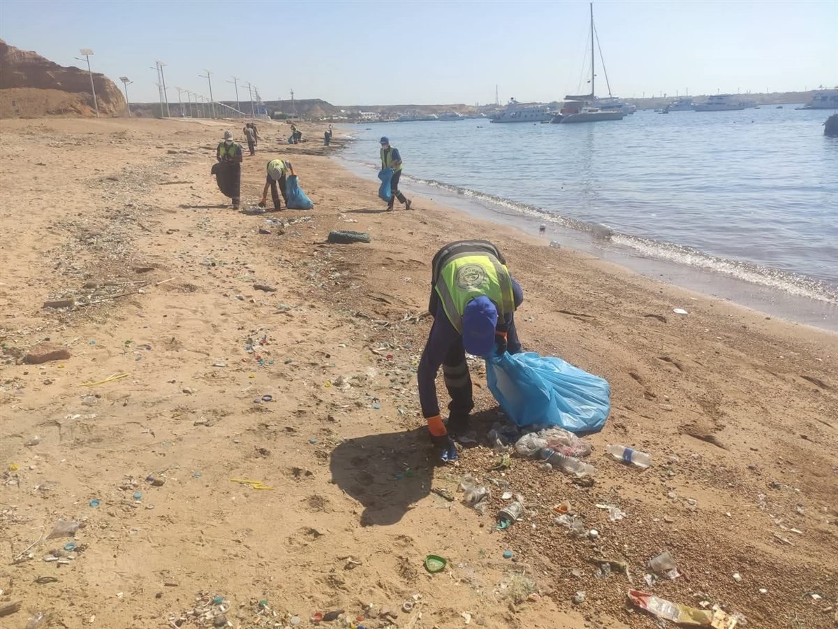 جنوب سيناء تحتفل باليوم العالمي للهواء النظيف