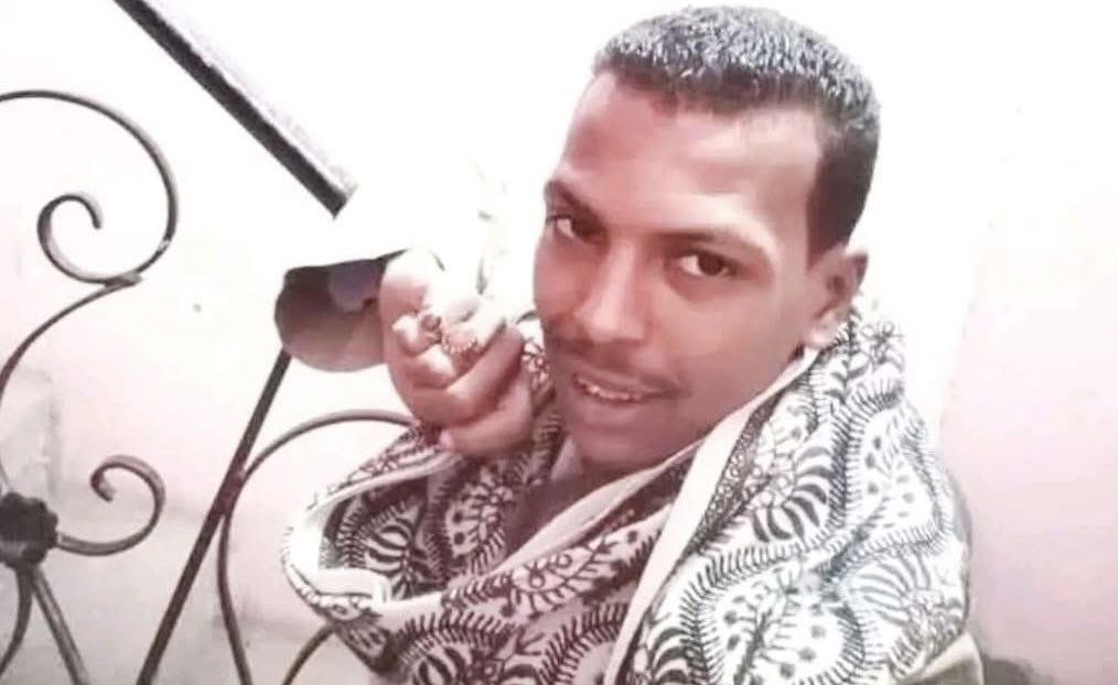 الشاب ضحية الحادث