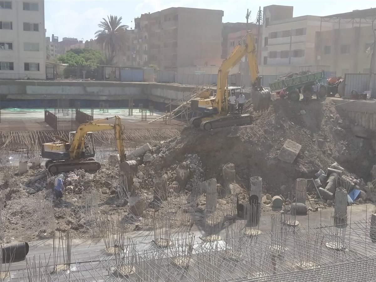 بدء الأعمال الإنشائية لمستشفى أورام منوف 
