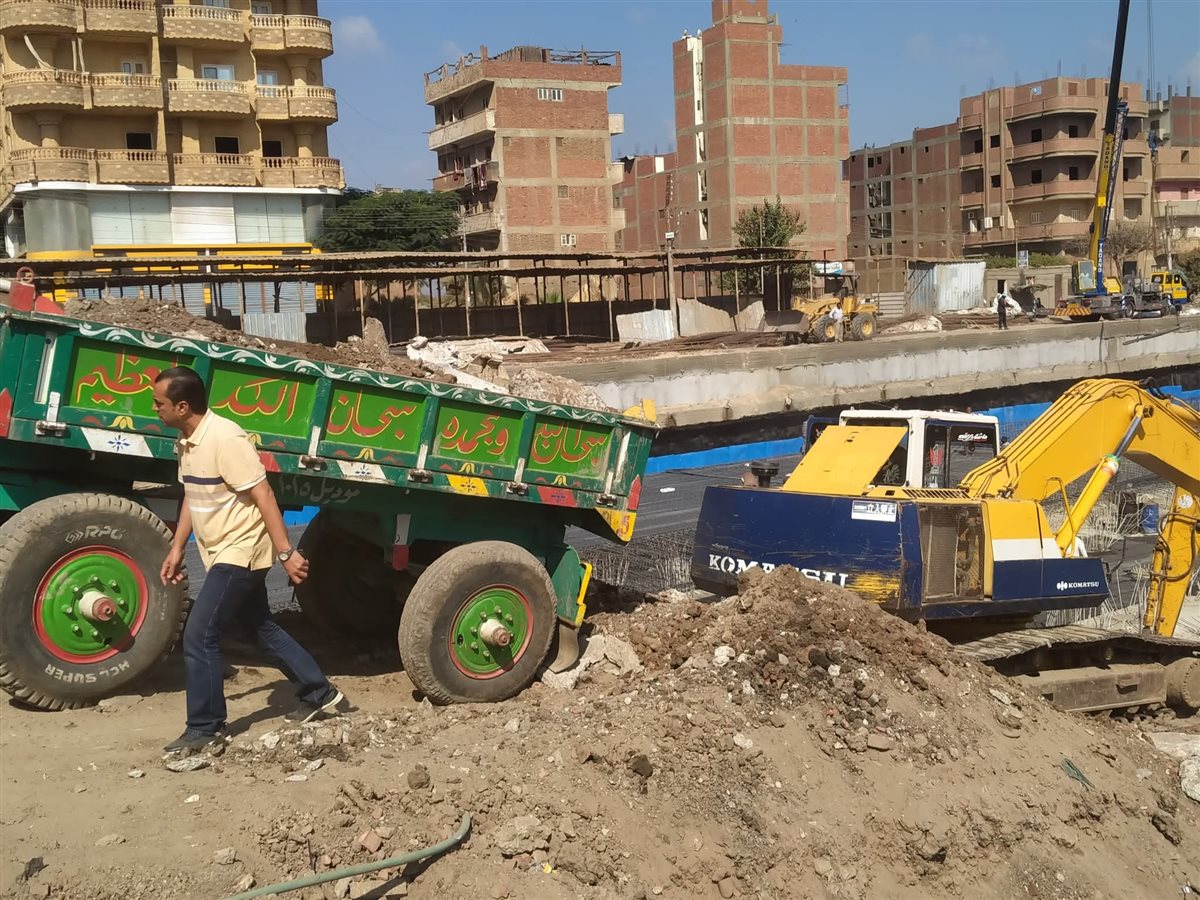 بدء الأعمال الإنشائية لمستشفى أورام منوف