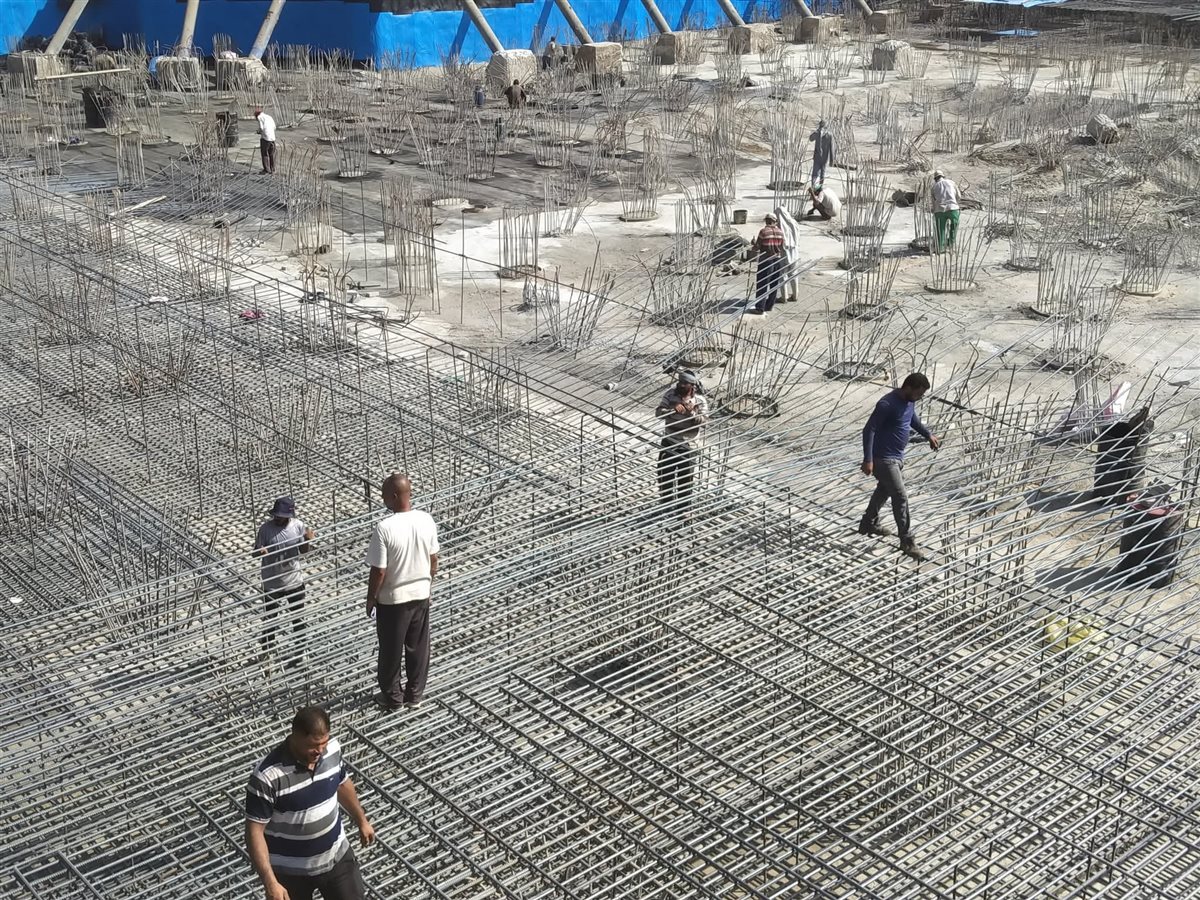 بدء الأعمال الإنشائية لمستشفى أورام منوف