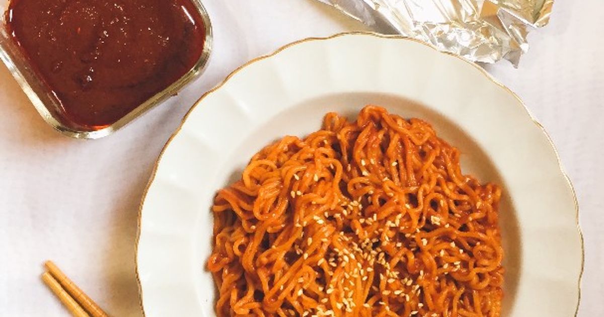 طريقة عمل الاندومي في البيت بدون مرقة دجاج