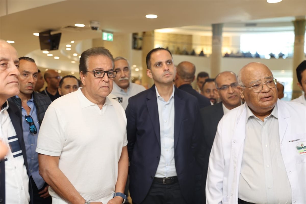 وزير الصحة بمسشفى أورام الأقصر 