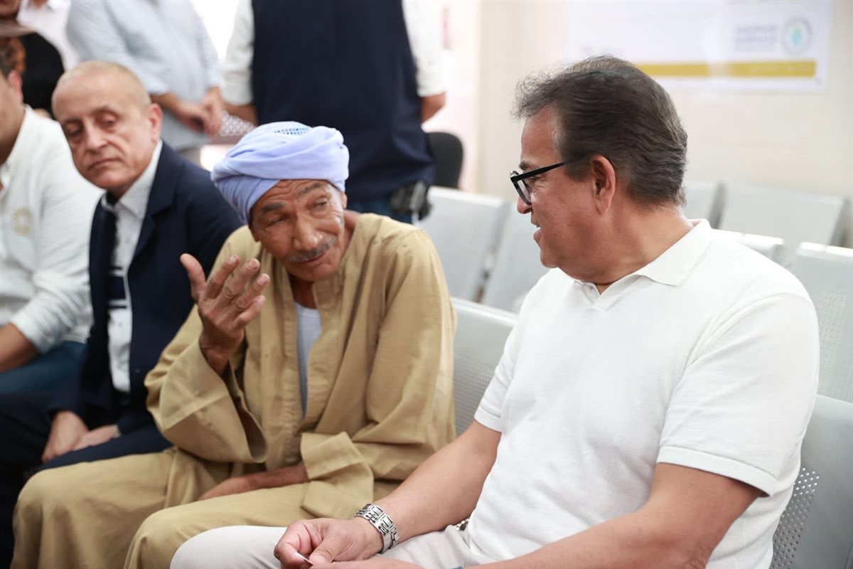 زيارة الوزير 