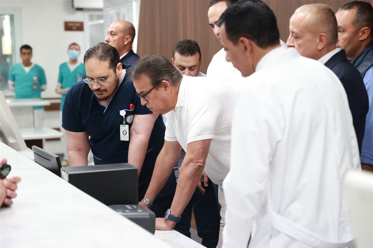 زيارة الوزير 