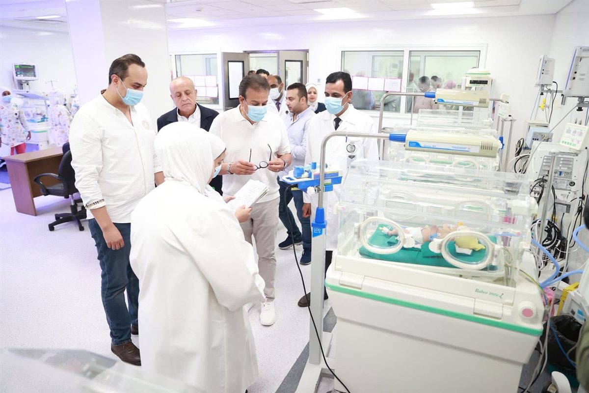 زيارة الوزير 