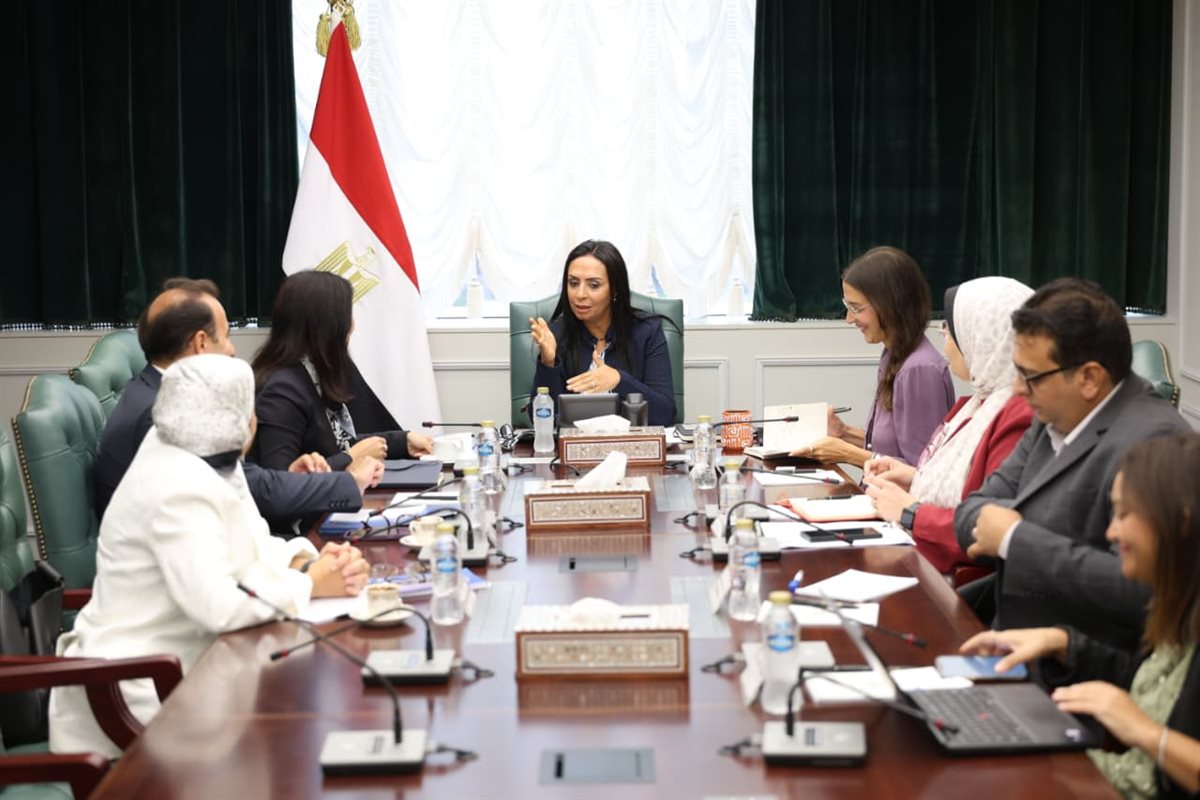 جانب من اللقاء 