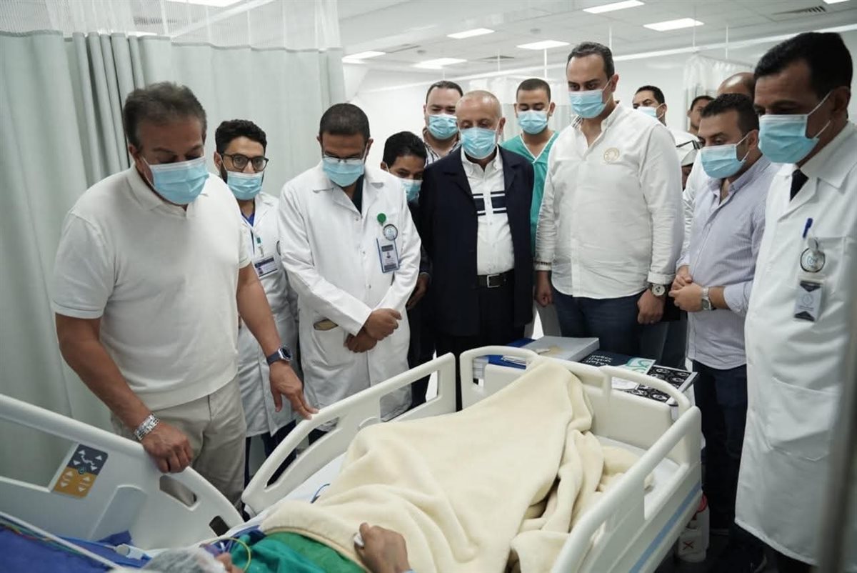 جولة وزير الصحة 