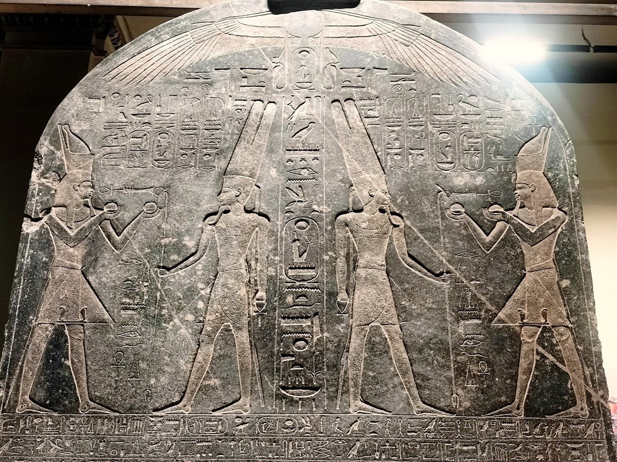 لوحة أمنحتب الثالث