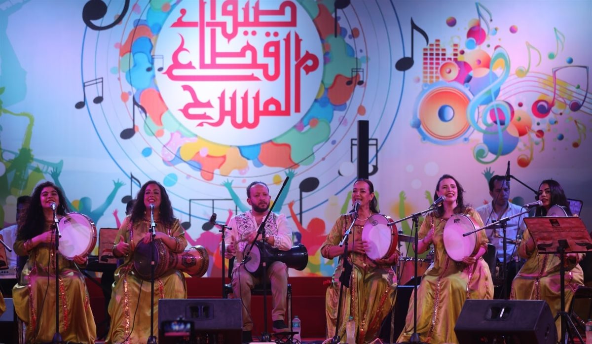 لقطات من فعاليات صيف قطاع المسرح