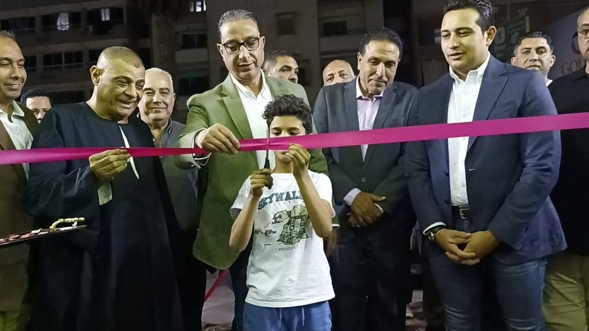 معرض أهلا مدارس بالفيوم