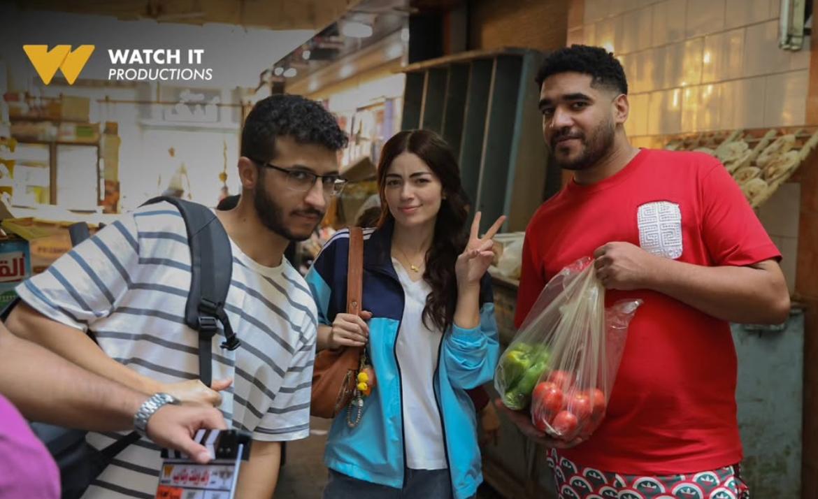  كواليس مسلسل ولد بنت شايب بطولة أشرف عبد الباقي