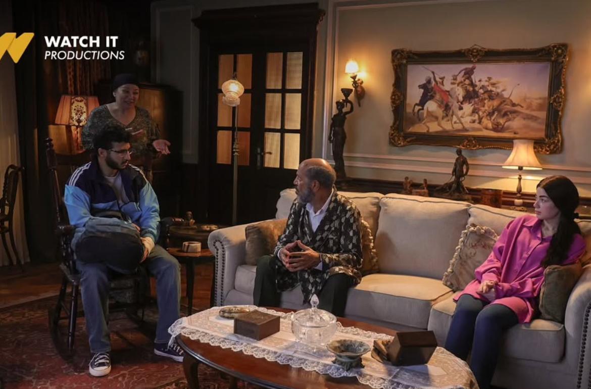  صور جديدة من كواليس مسلسل ولد بنت شايب 