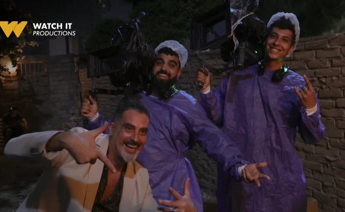  صور جديدة من كواليس مسلسل ولد بنت شايب بطولة أشرف عبد الباقي