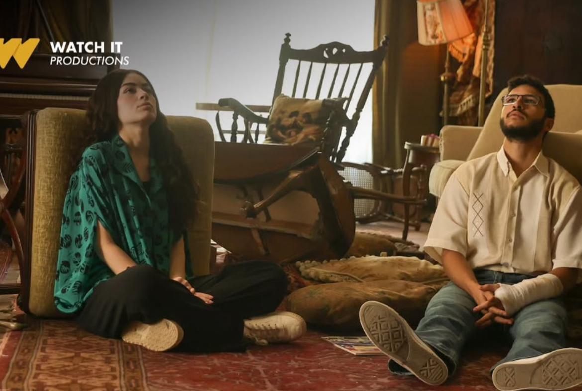  صور جديدة من كواليس مسلسل ولد بنت شايب