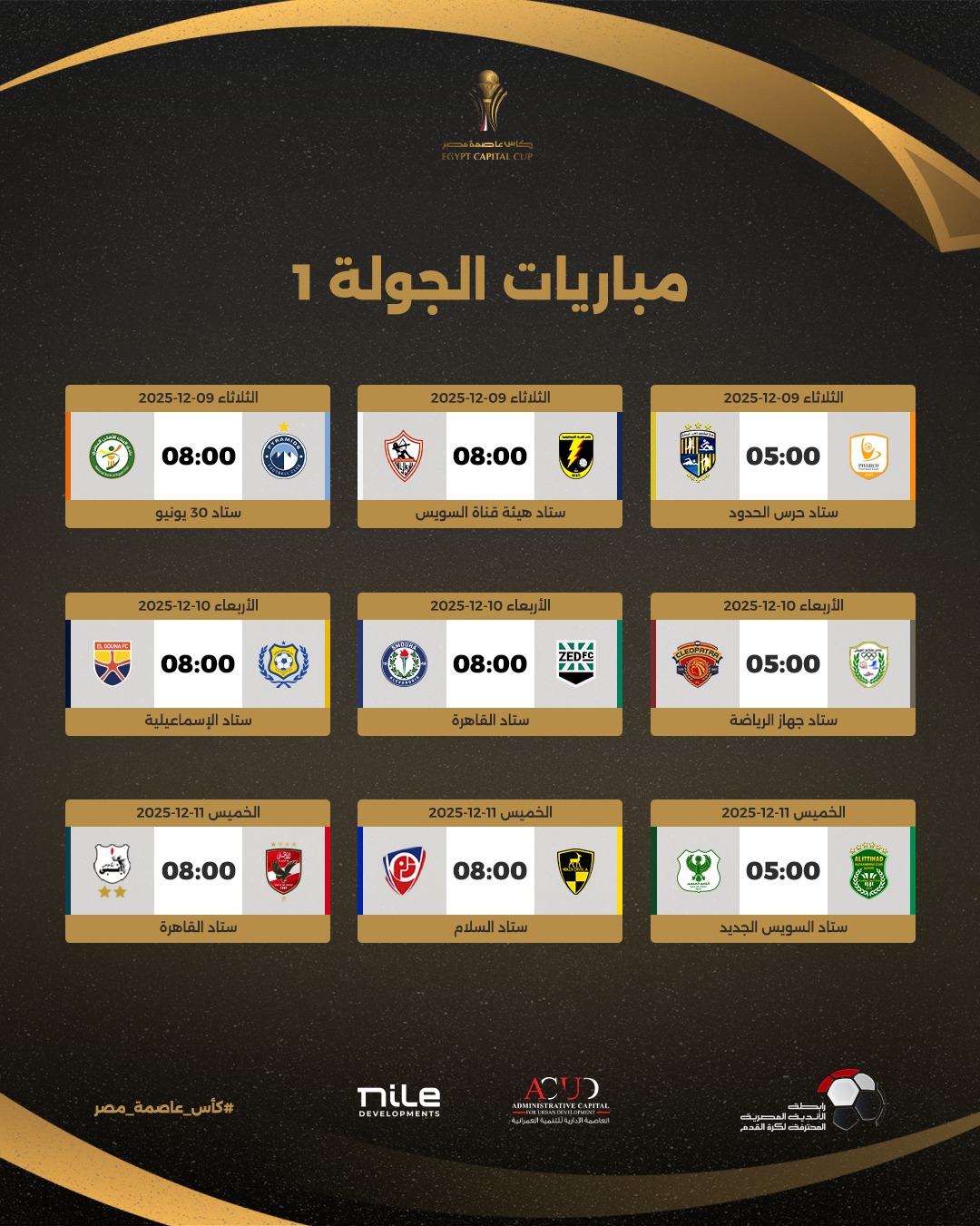 الجولة الأولى