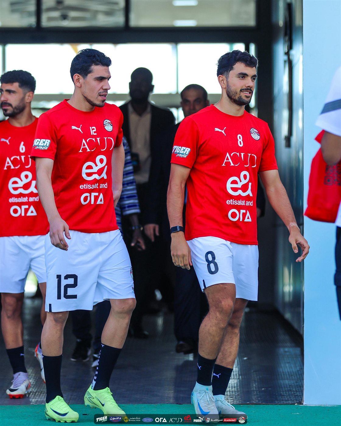 مران منتخب مصر