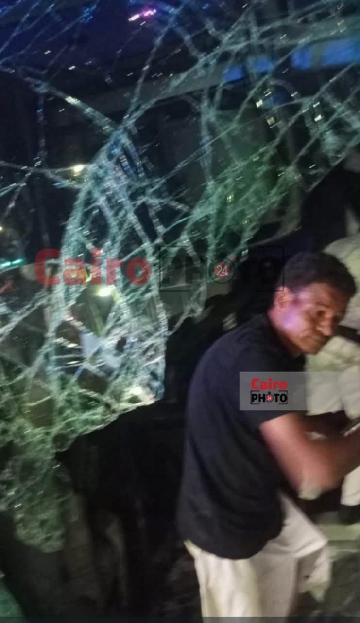 إنقلاب أتوبيس بالأقصر