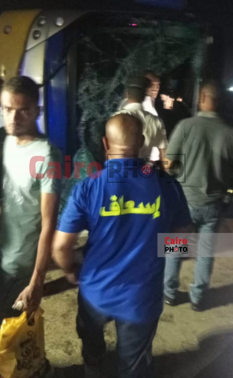 إنقلاب أتوبيس بالأقصر