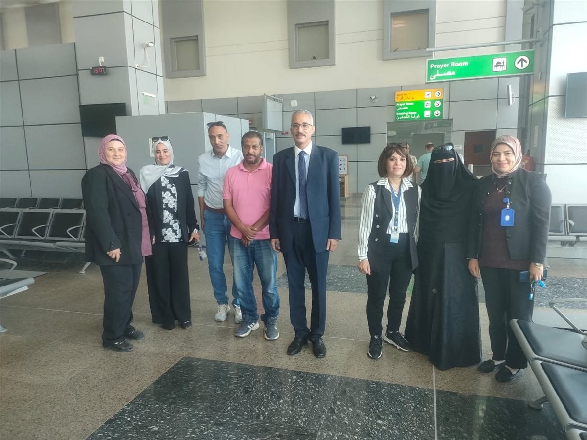 الوحدة الأثرية بمطار العاصمة الدولي 