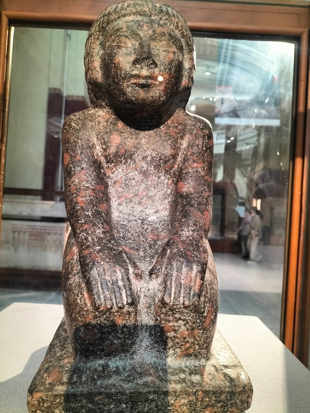 تمثال الكاهن حتب دي إف 