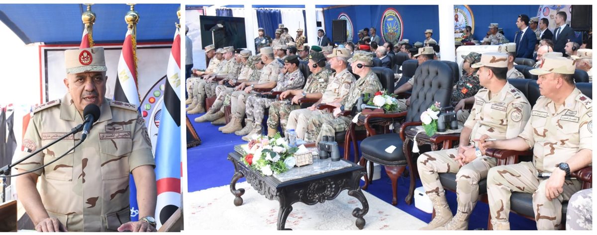 رئيس أركان حرب القوات المسلحة يشهد تنفيذ أحد الأنشطة التدريبية الرئيسية للتدريب المصري الأمريكي المشترك النجم الساطع - 2025