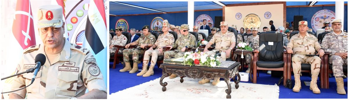 رئيس أركان حرب القوات المسلحة يشهد تنفيذ أحد الأنشطة التدريبية الرئيسية للتدريب المصري الأمريكي المشترك النجم الساطع - 2025