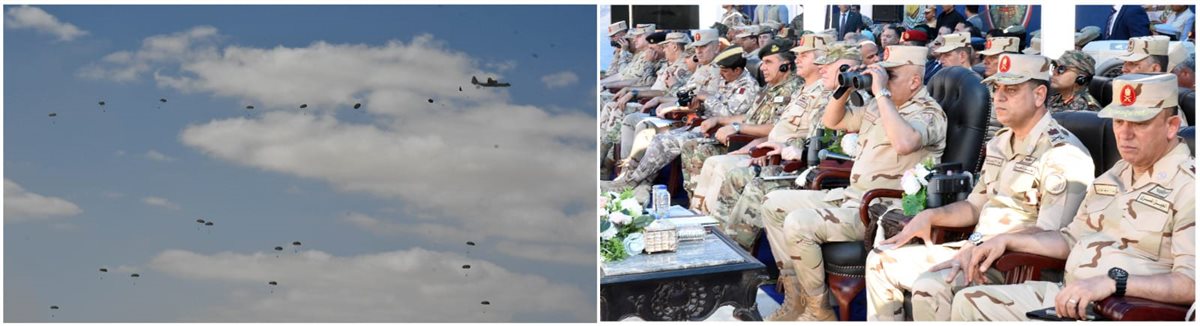 رئيس أركان حرب القوات المسلحة يشهد تنفيذ أحد الأنشطة التدريبية الرئيسية للتدريب المصري الأمريكي المشترك النجم الساطع - 2025