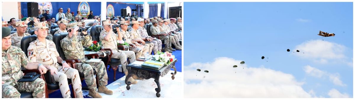 رئيس أركان حرب القوات المسلحة يشهد تنفيذ أحد الأنشطة التدريبية الرئيسية للتدريب المصري الأمريكي المشترك النجم الساطع - 2025