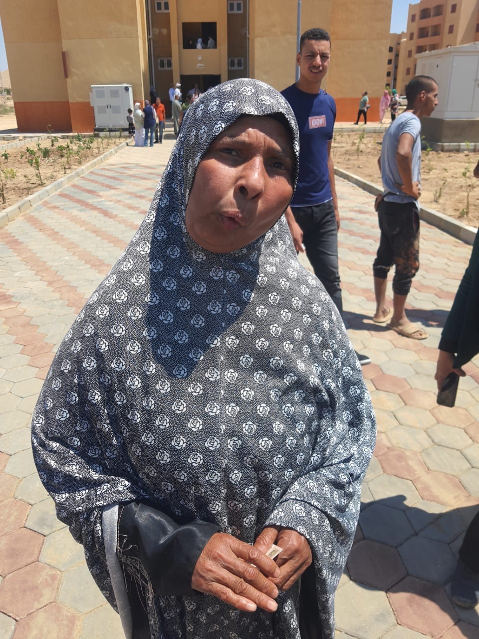 محافظ الأقصر يوجهة بدعم سيدة 