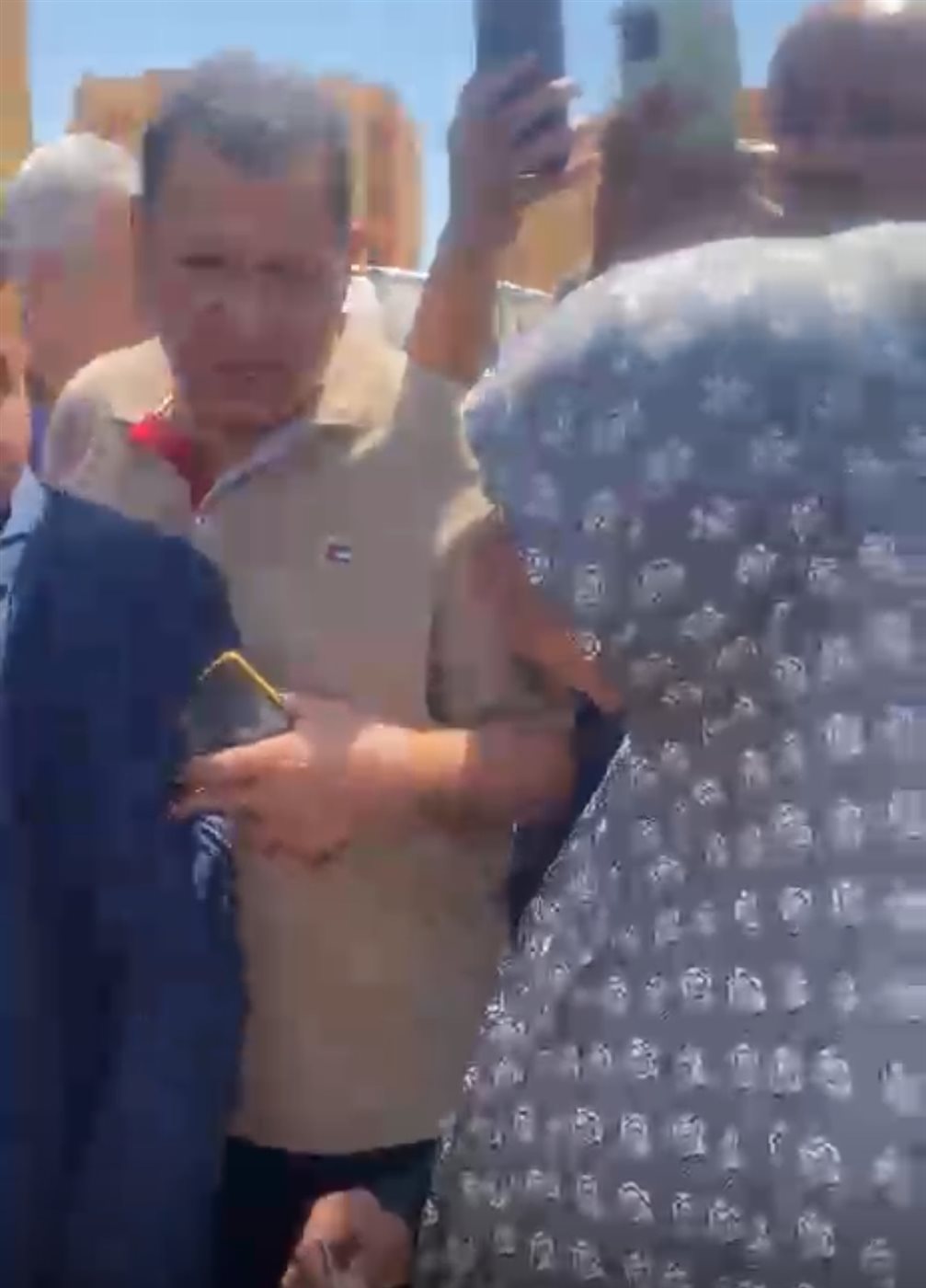 محافظ الأقصر يوجهة بدعم سيدة 