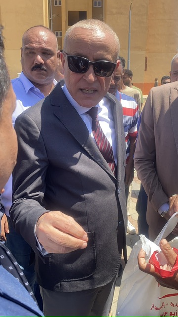 محافظ الأقصر يوجهة بدعم سيدة 