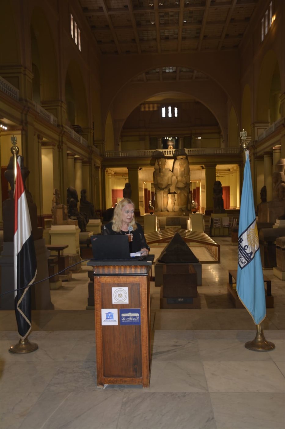 المتحف المصري يفتتح معرضًا دائمًا لجداريات قصر الملك أمنحتب الثالث 