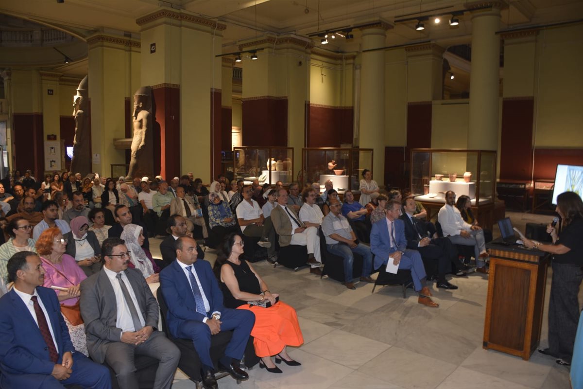 المتحف المصري يفتتح معرضًا دائمًا لجداريات قصر الملك أمنحتب الثالث 