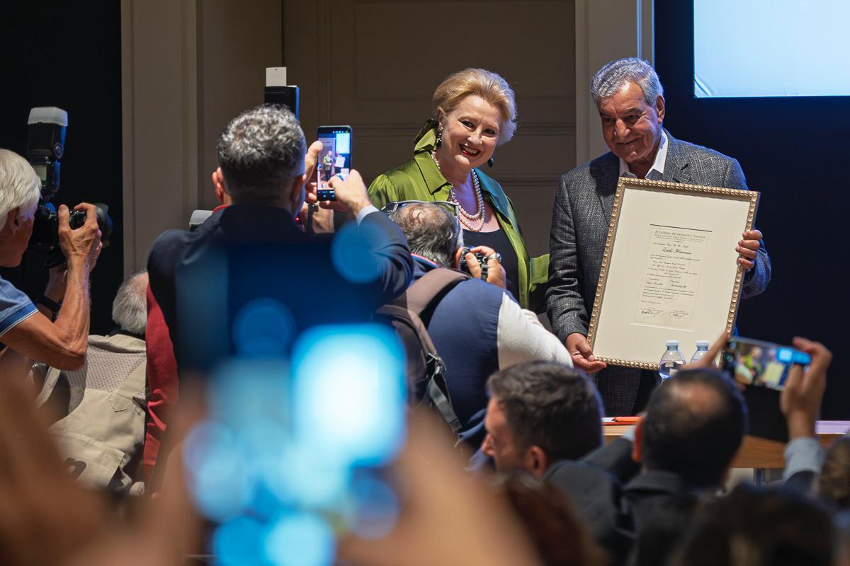 زهي حواس عالم الآثار المصرية&nbsp;