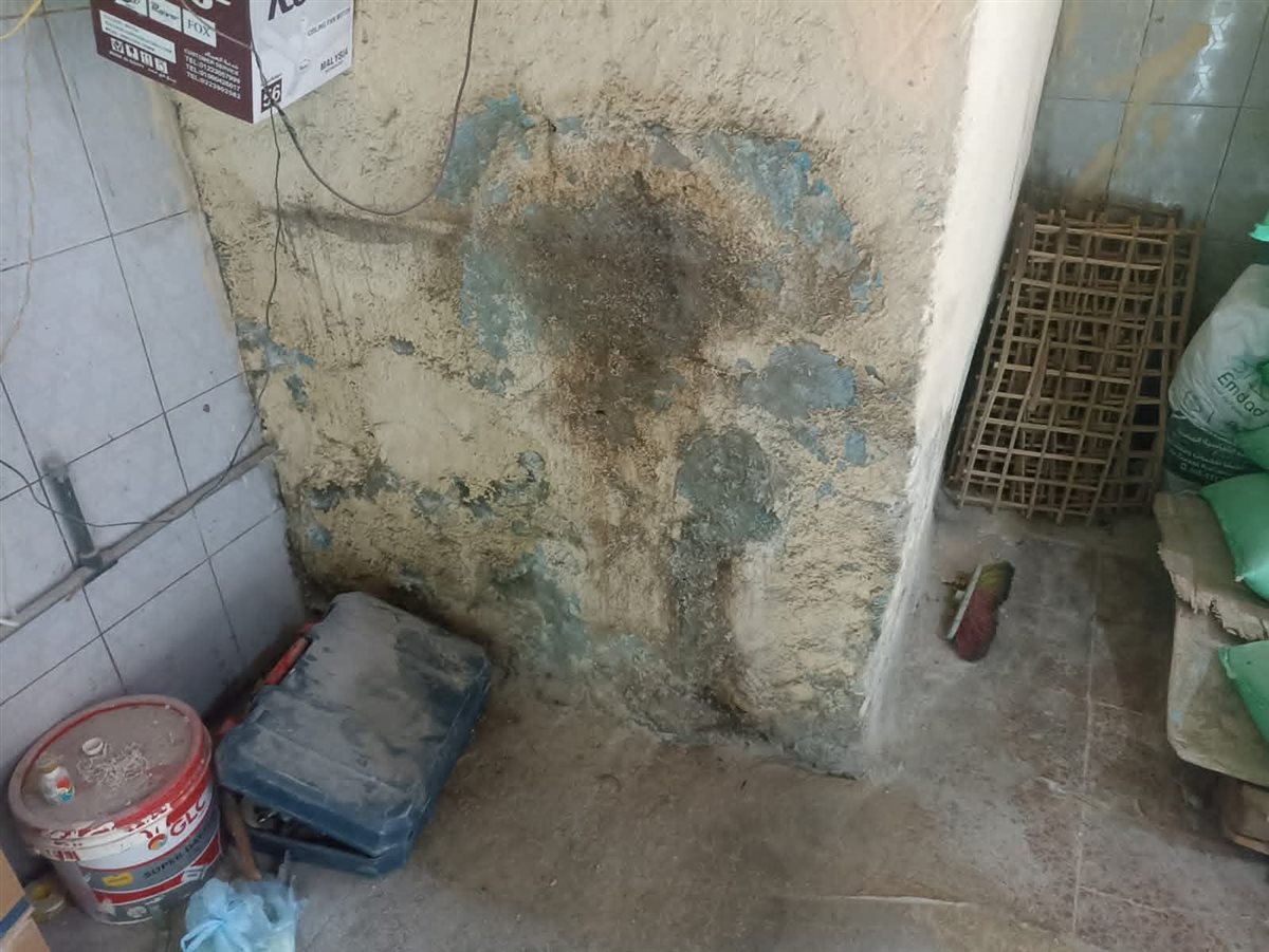 جانب من المضبوطات