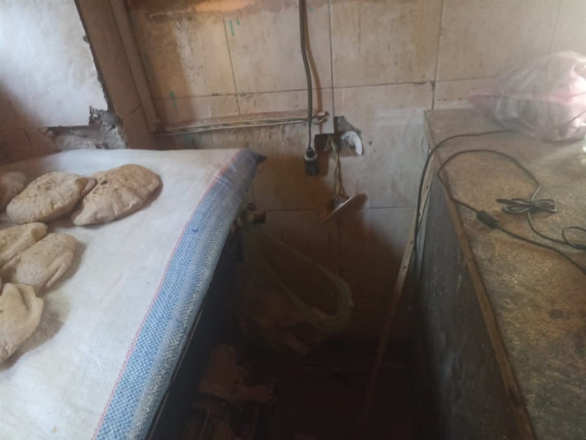 جانب من المضبوطات