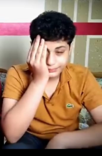 مواطن يناشد المسؤولين بالصحة لإنقاذ عين شقيقه