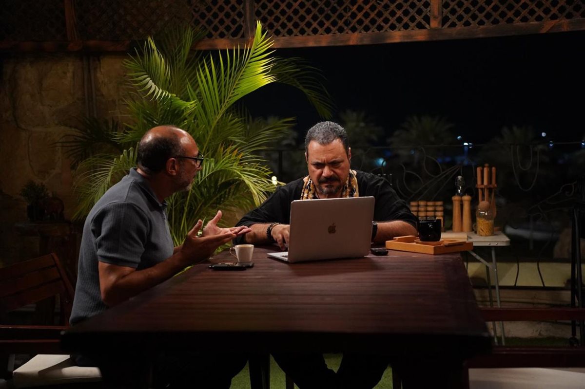 مراد مكرم وأحمد فهيم