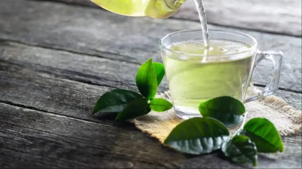 الشاي الأخضر