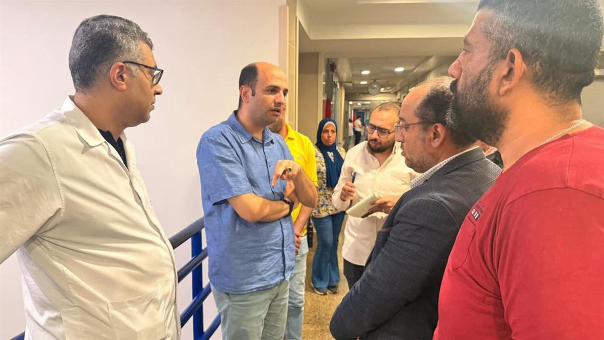 مستشفي الحياة ببورفؤاد 