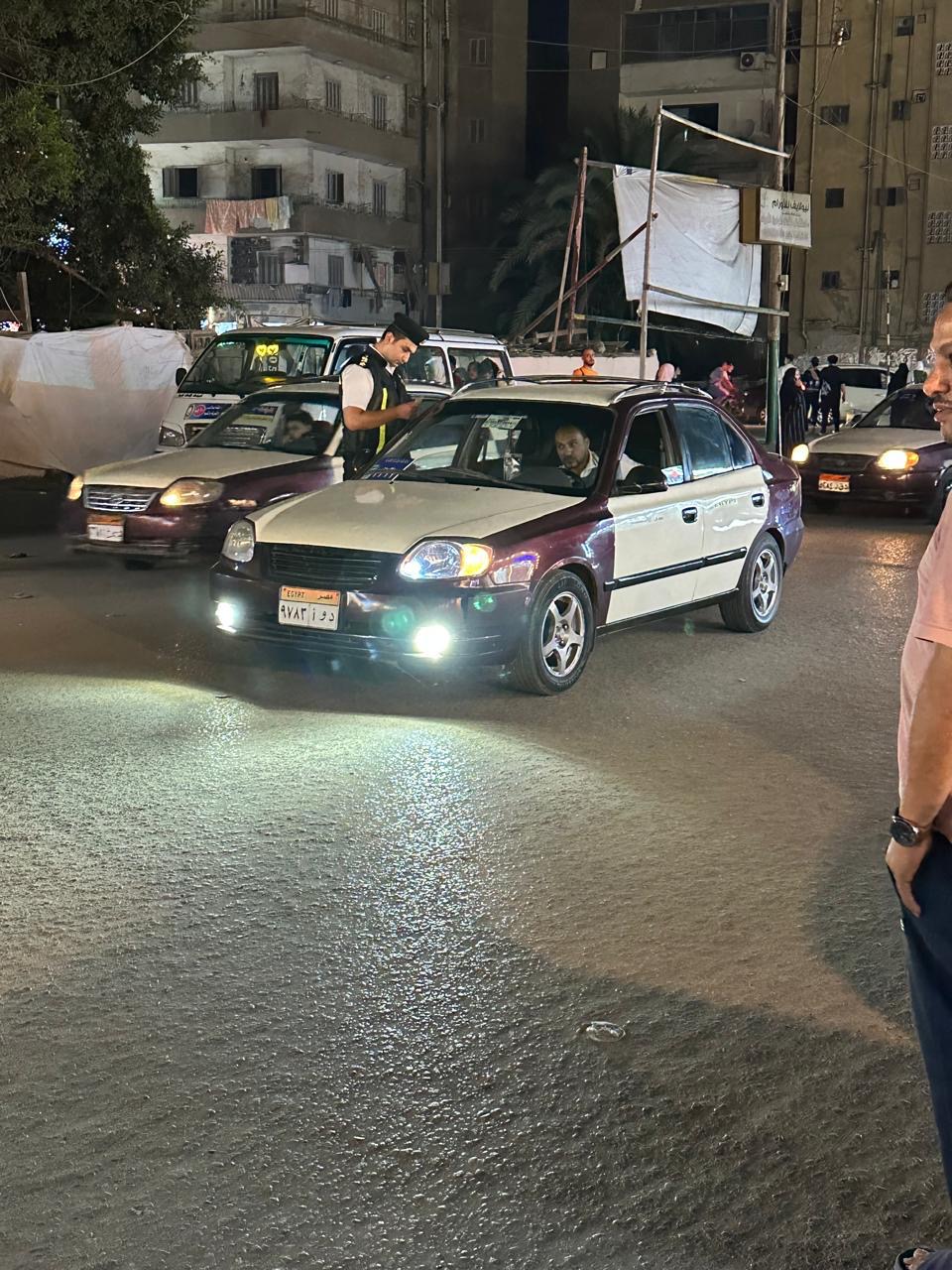 حملات مرورية مكثفة بالمنصورة لضبط المخالفات وتعزيز الانضباط