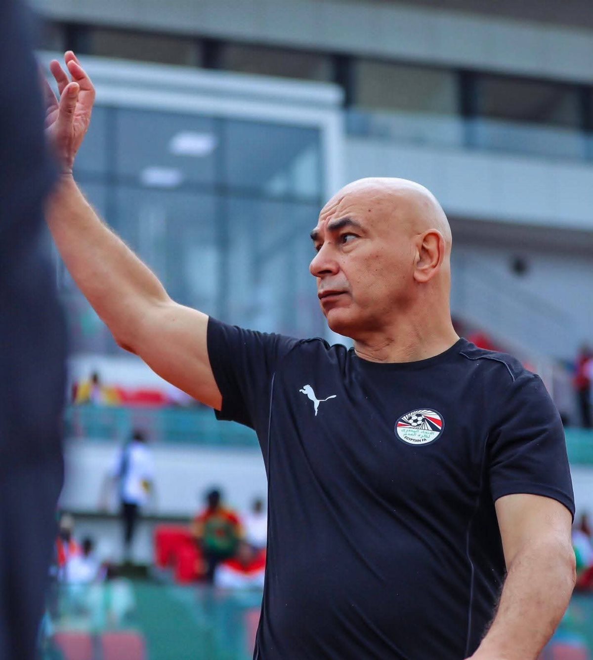 <strong>حسام حسن المدير الفني لمنتخب مصر</strong>