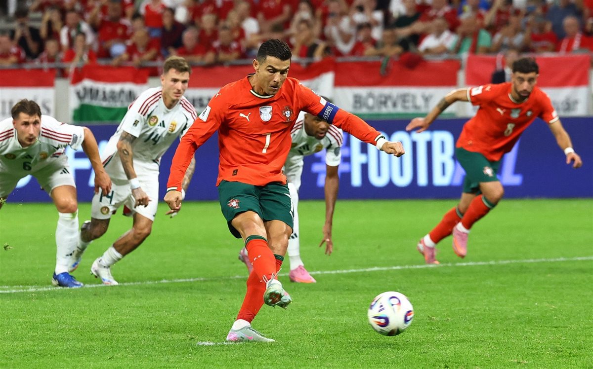 <strong>كرسيتيانو رونالدو قائد منتخب البرتغال</strong>