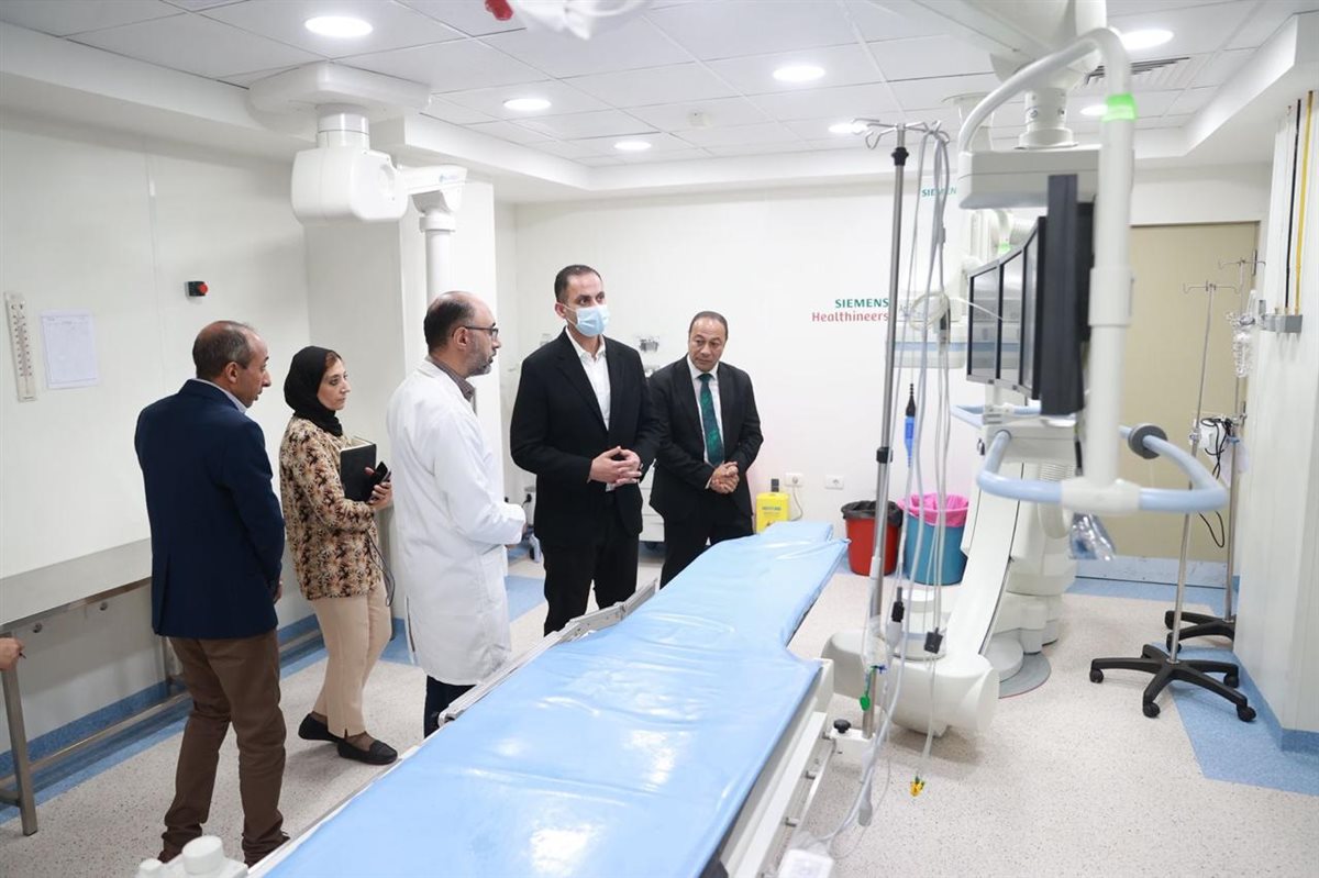 جانب من التفقد