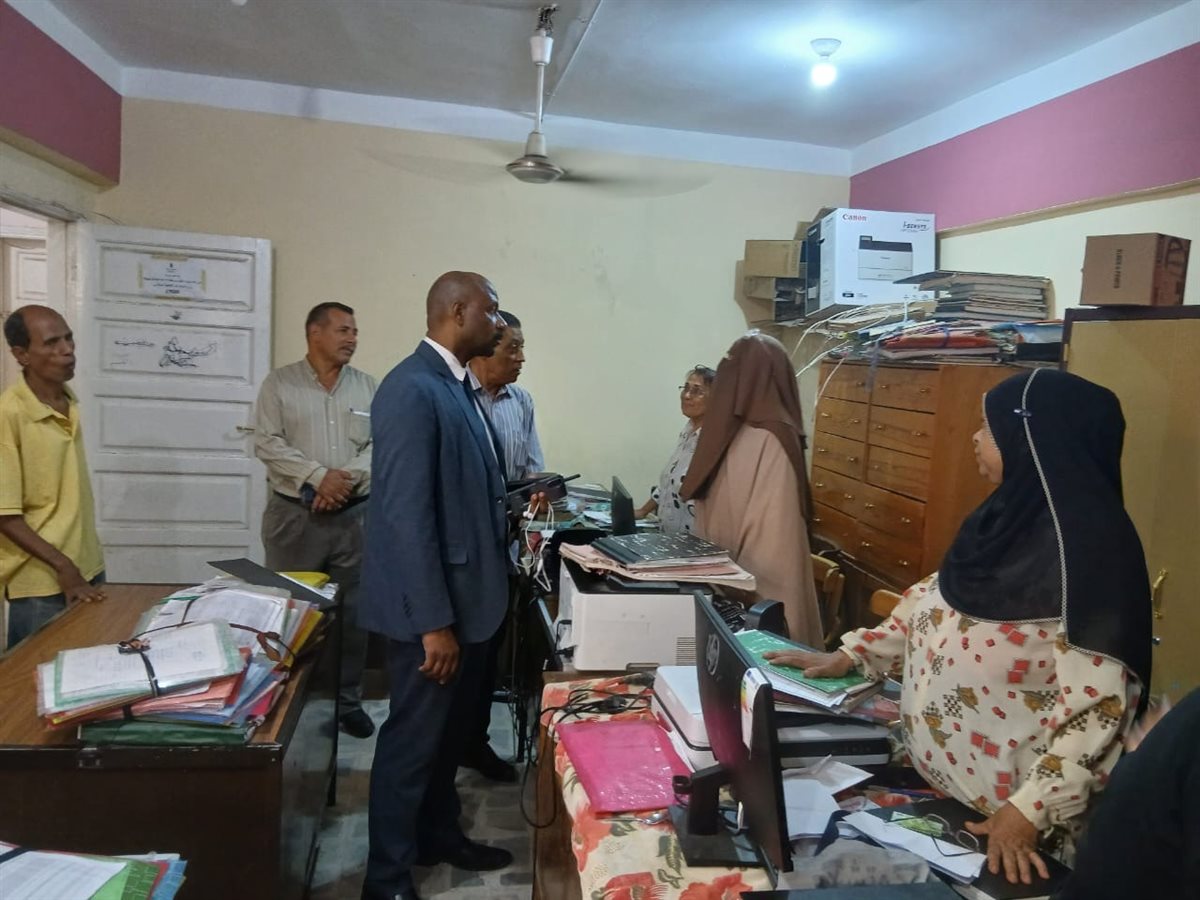 وكيل وزارة التضامن بالأقصر 