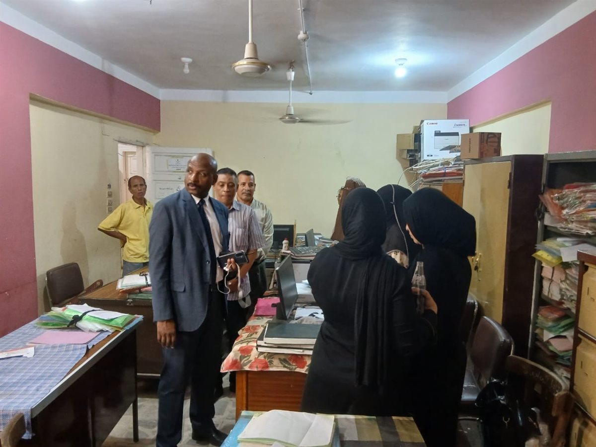 وكيل وزارة التضامن بالأقصر 